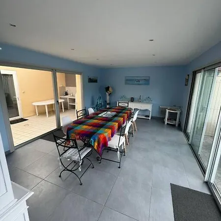 Maison 5 Avec Piscine בית נופש *