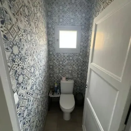 Maison 5 Avec Piscine בית נופש Mauret