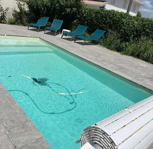 Maison 5 Avec Piscine Ferienhaus Mauret